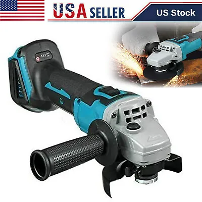 Electric Cordless Brushless Angle Grinder 100mm Replace For 18V Makita Battery • $48.99