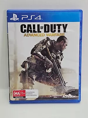 Call Of Duty Advanced Warfare - Sony PlayStation 4 PS4 Game VGC Complete • $12.95