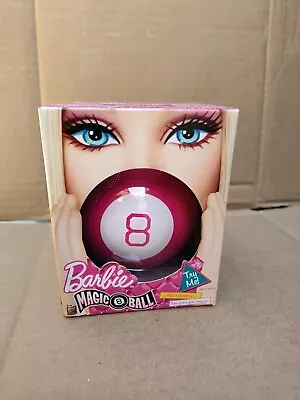 Mattel Games Magic 8 Ball Barbie Edition 2010 AS IS Dented Box Please Read  • $29.99