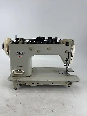 Vintage PFAFF 260 Sewing Machine Made In Germany PARTS OR REPAIR ONLY  • $131.21