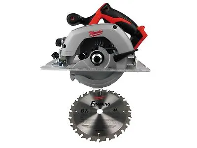 Milwaukee 2630-20 M18 18V Cordless 6-1/2 Inch Cordless Circular Saw Bare Tool • $104.99