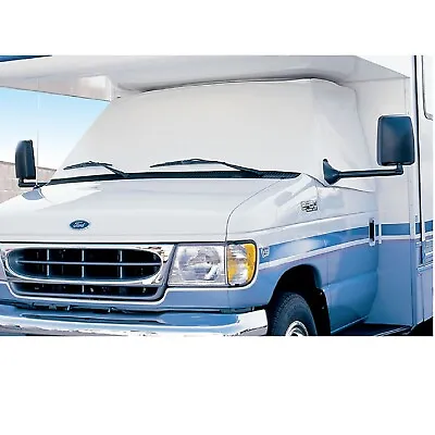 $77.81 • Buy Adco 2401 Heavy-Duty Vinyl Windshield Cover W Anti-theft Tabs For 73-91 Ford RV