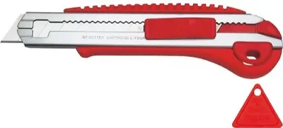 NT Cutter Havy Duty Blade Cartridge Knife 18 Mm L-Type L-700RP Red Japan • $17.99