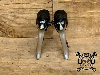 Shimano 105 ST-5510 2/3 X 9 Speed STI Shifter Brake Levers • $99.99