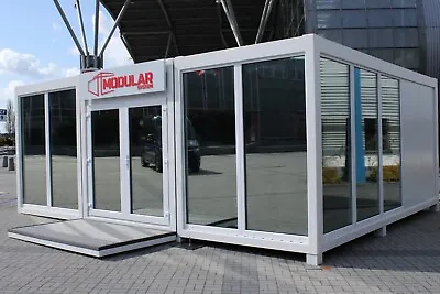 Bespoke Portable Cabin Modular Building Classroom Office Marketing Suite • £38500