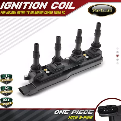 Ignition Coil Pack For Holden Barina Combo Astra TS AH Tigra XC Z18XE 1.8L • $49.99