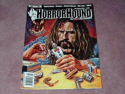 HORRORHOUND # 36 Rob Zombie Alice Cooper Metal In Horror Issue Horror Hound • $10.75