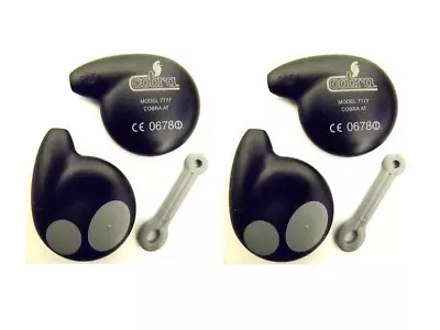 $32.12 • Buy 2 X REPLACMENT COBRA KEY FOB CASE CAR ALARM Key Cobra 7777