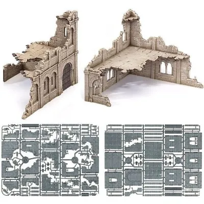Osgiliath Scenery Terrain Ruins Middle Earth New Hobbit LOTR Lord Of The Rings • £34.43