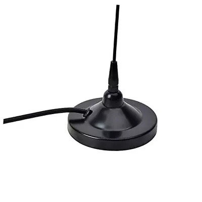  Dual Band Magnetic Mount Mobile Antenna 2m/70cm VHF/UHF Heavy Duty Magnet  • $62.09