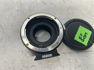 Metabones Canon EF Lens To Sony E FE Mount Speed Booster For EF-E NEX • £120