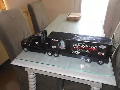 Vintage Road Champs WF Stone Cold NHRA Hauler With The Rock Funny Car Autograph • $55