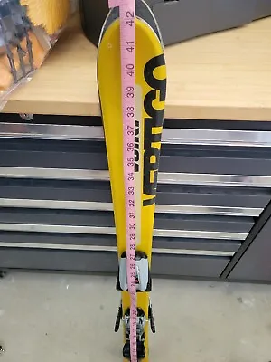 Volkl Vertigo G3 Jr 110 Skis • $65