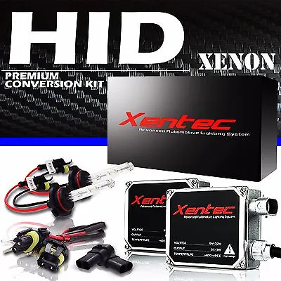 HID XENON 55W Kit CHEVROLET Silverado 1500 2500 3500 Headlight Hi/Low Fog Lights • $45.99