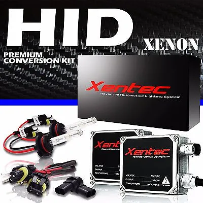 HID XENON 55W KIT For Infiniti EX35 EX37 G20 G35 G37 FX35 HEADLIGHT FOG LIGHTS • $43.99