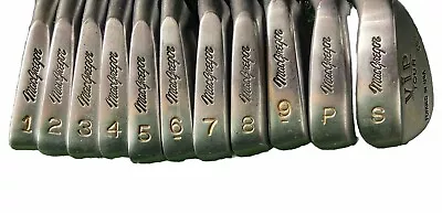 MacGregor VIP Tour CB92 Forged Iron Set 1-PW S300 Stiff Steel 5i 38  Men RH NICE • $299.95