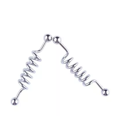 Rabbit Long Earring-Stainless Steel Industrial Barbell Body Piercing Earring 1PC • $10.75