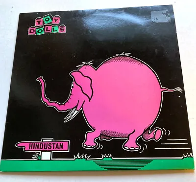 Toy Dolls 'nellie The Elephant' 1984 Stereo 12  Ep Ex/vg • £5.99