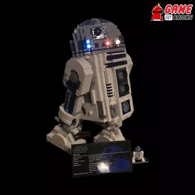 LED Light Kit For R2-D2 - Compatible With LEGO® 10225 Set (Classic Version) • $45.51