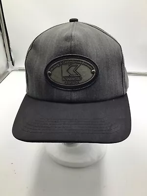 Kennametal Mining And Construction Division 2000 Gray Baseball Cap Snapback • $9.98