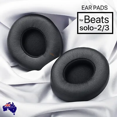 Replacement Ear Pads Cushion For Beats By Dr Dre Solo 2 Solo 3 Wireless/Wired OZ • $10.65