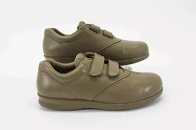 SAS Women Shoe Me Too Size 11.5M Tan Brown Double Strap Oxford Pre Owned Qp • $45.95