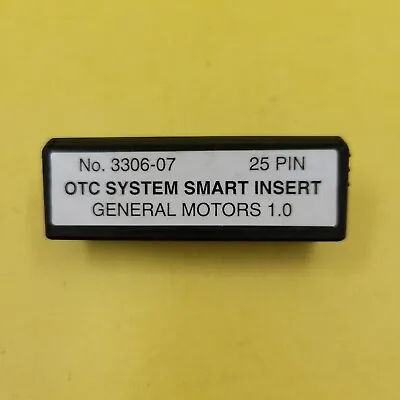 OTC 3306-07 Genisys Mentor Determinator Tech/Force Smart Insert CARTRIDGE Gm 1.0 • $19.99