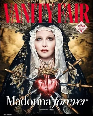 $15.99 • Buy Madonna VANITY FAIR Magazine Italia January 2023 ( MINT Tracked & Hard Packed  )