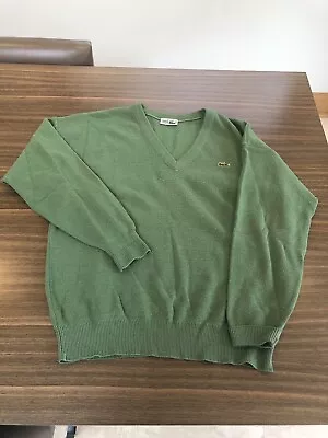 Lacoste Men’s Green Jumper Size XL (6) • £5