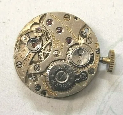 Rolex Cal 8 3/4 Hunter Watch Movement Parts • $12.45