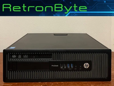 $129 • Buy HP ProDesk 600 G1 Windows XP SFF Desktop Computer