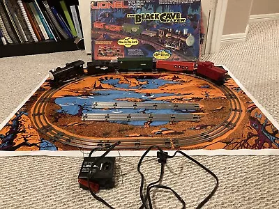 Vintage Lionel The Black Cave Flyer Train Set Missing Background - Read • $49.99