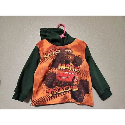 £6.19 • Buy Boys 2t Cars Sweatshirt Green + Orange
