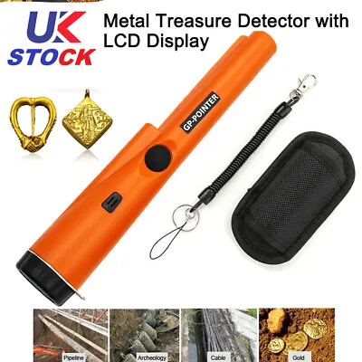 Pro Pointer Pinpointer Handheld Metal Detector Waterproof Digger Edge Detectors • £14.98