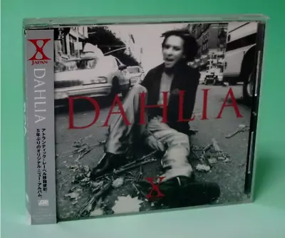 DAHLIA X JAPAN  CD Normal Edition J-Pop 1996 Album Japan Used • $40.12