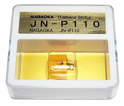 Nagaoka JN-P110 MP-110 Diamond Stylus Replacement Needle NEW From Japan • £54.42