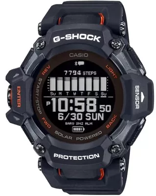 CASIO G-SHOCK GBD-H2000-1AJR Sportsline G-SQUAD Japan Imported NEW • $385