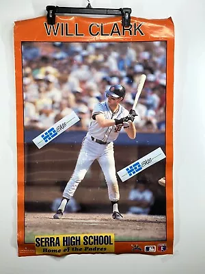 Will Clark Vintage Poster 1987 Starline34” Sierra High School Modified W Sticker • $19.99