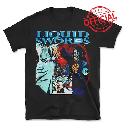 Liquid Swords Album Hip Hop Rap GZA T Shirt Gift For Fan Full Size S-5XL JT8634 • $9.95