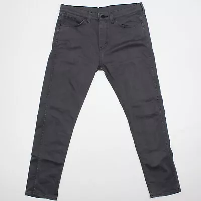 Levi’s 508 Slim Tapered Gray Black Jeans Denim Y2K Skate Men's 32 X 30 • $25