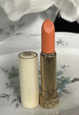 VINTAGE Max Factor Hollywood Ultralucent Whipped Creme Lipstick APRICOT CREME • $31.49