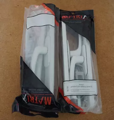 Matrix UPVC Door Handle Double Glazing Pair Set Patio PVC - Length 29/26cm • £9.99