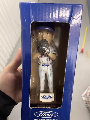 2018 New York Mets SGA Jacob DeGrom Bobblehead New In Box Ford Promo Bobble Head • $11