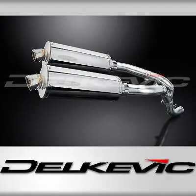 Kawasaki ZX-10R Ninja 2006-2007 Slip On 14  Oval Stainless Exhaust Muffler Kit • $490.99