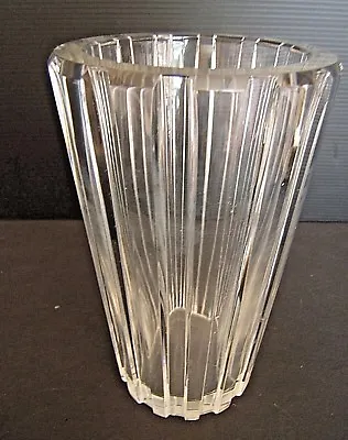 Vase Crystal Size Of BACCARAT France Model Rotary Twentieth • $376.96