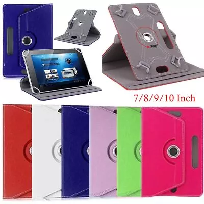 Hard Tablet Case Cover For Samsung Galaxy Tab 7 8 9 10.1 Inch Android Tablet PC • $15.35