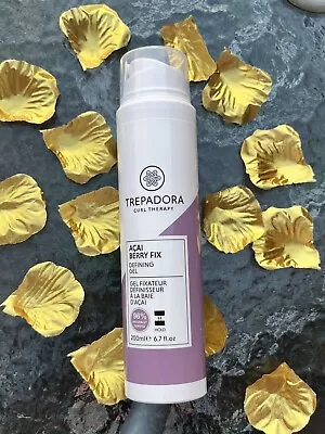 £13.99 • Buy 200ml Trepadora Curl Therapy Acai Berry Fix Defining Gel  200ml BRAND NEW