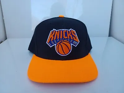 Mitchell And Ness Hardwood Classics New York Knicks Retro Logo Snapback Hat Cap • $12