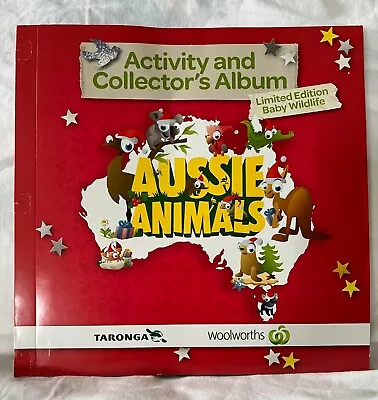 Aussie Animals Woolworths Activity And Collectors Limited Edition Baby 36 Cards  • $25