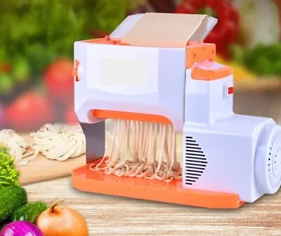 Electric And Manual Dough Roller Sheeter Noodle Pasta Dumpling Maker Machine • $99.95